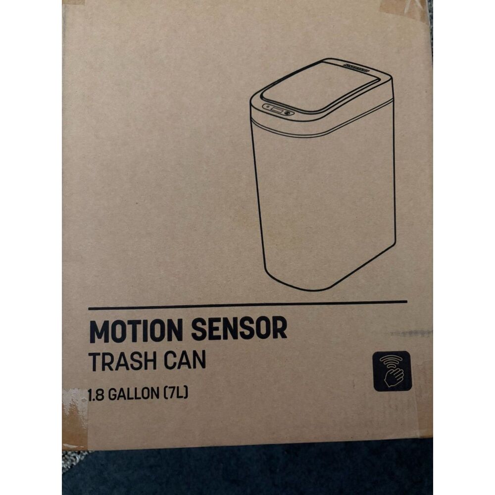 Ninestars motion senor trash can 1.8L  AMZ-7-2